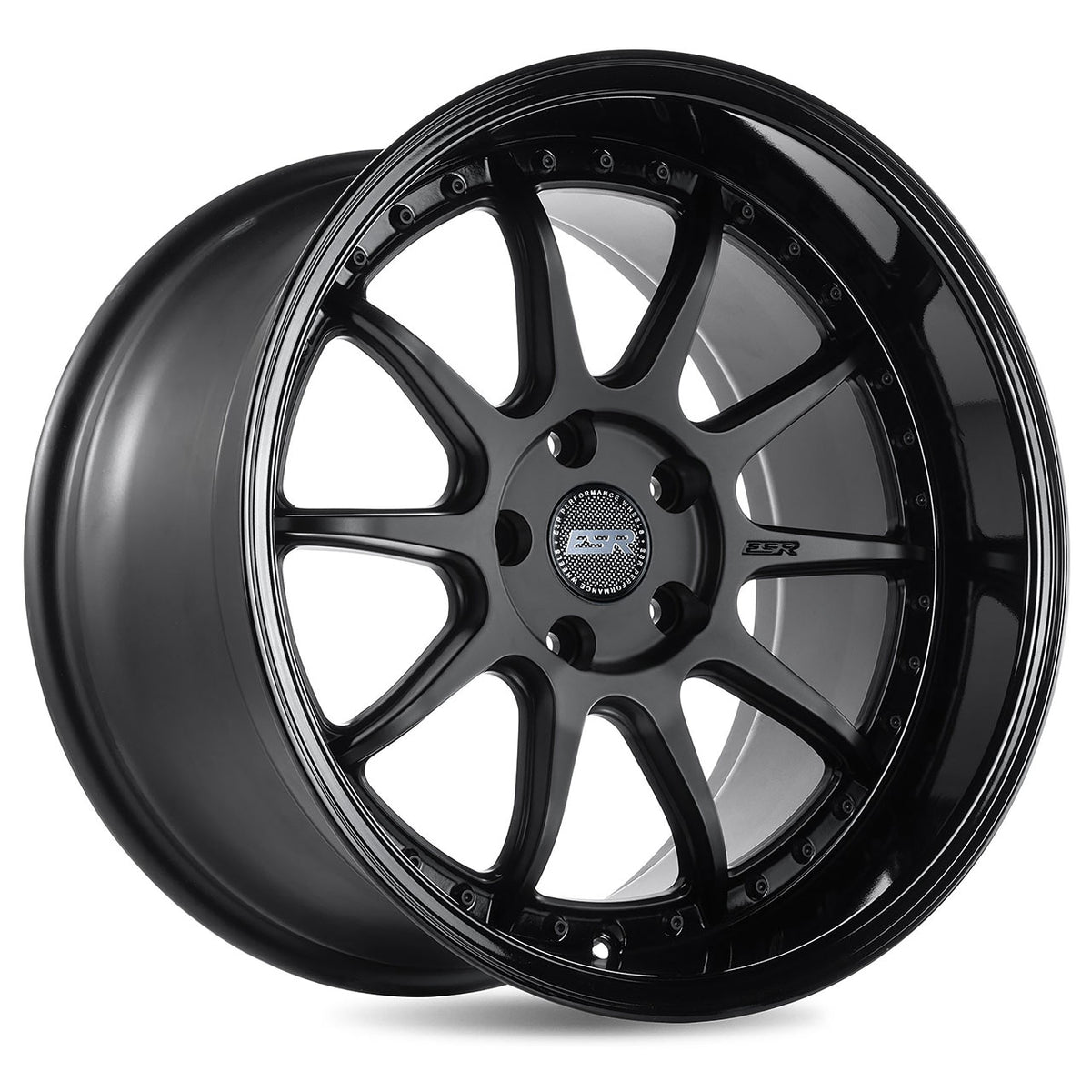 ESR CS12 Black wheel