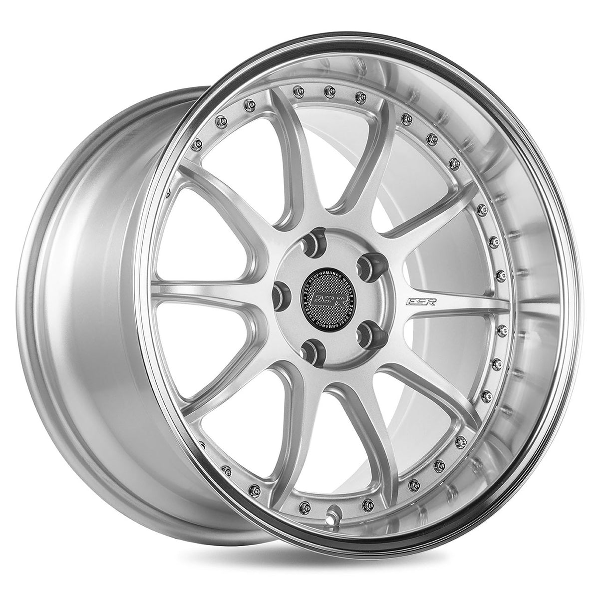 ESR CS12 Silver/Machined wheel