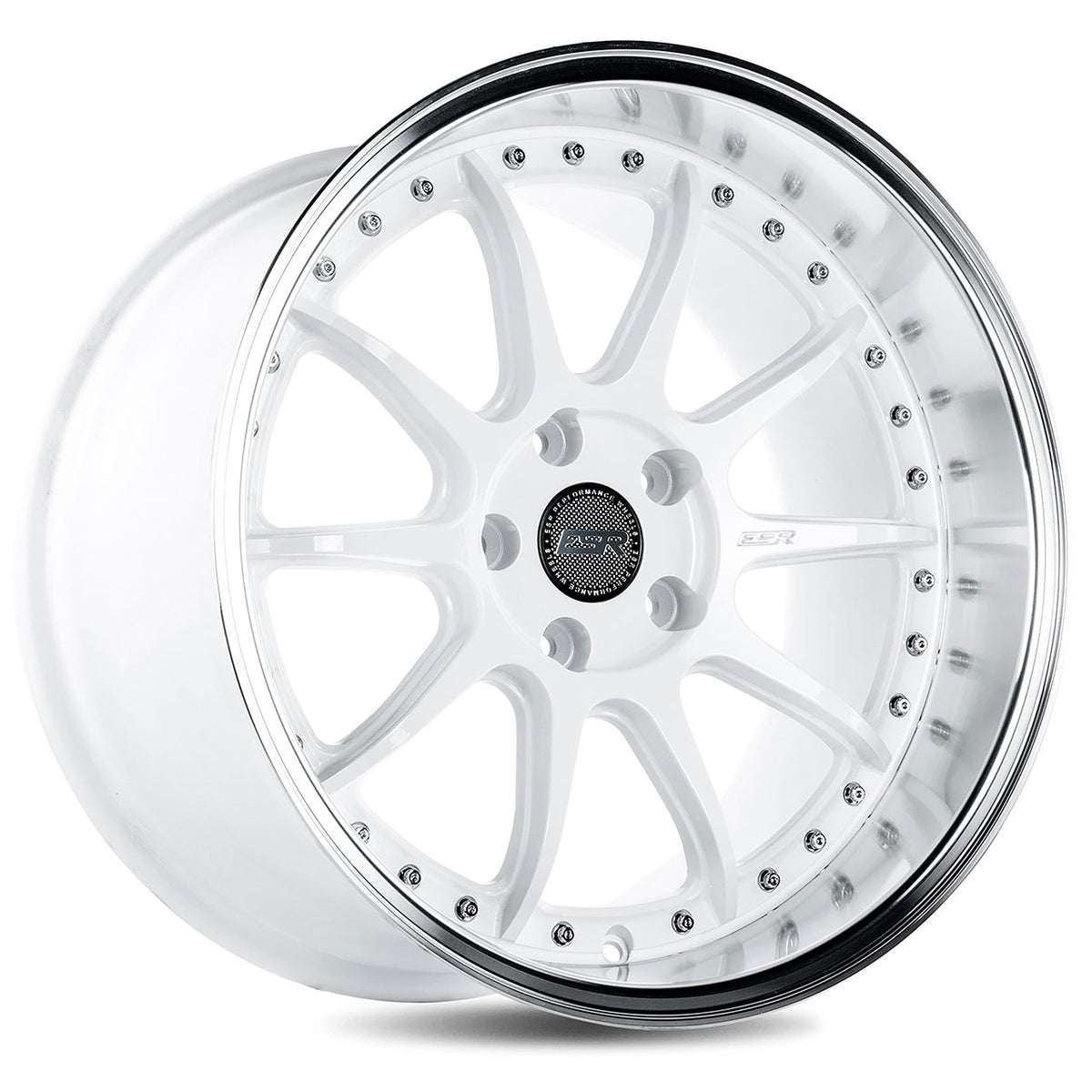 ESR CS12 White wheel