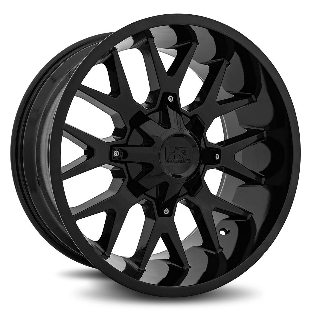 Hardrock H700 AFFLICTION Black wheel