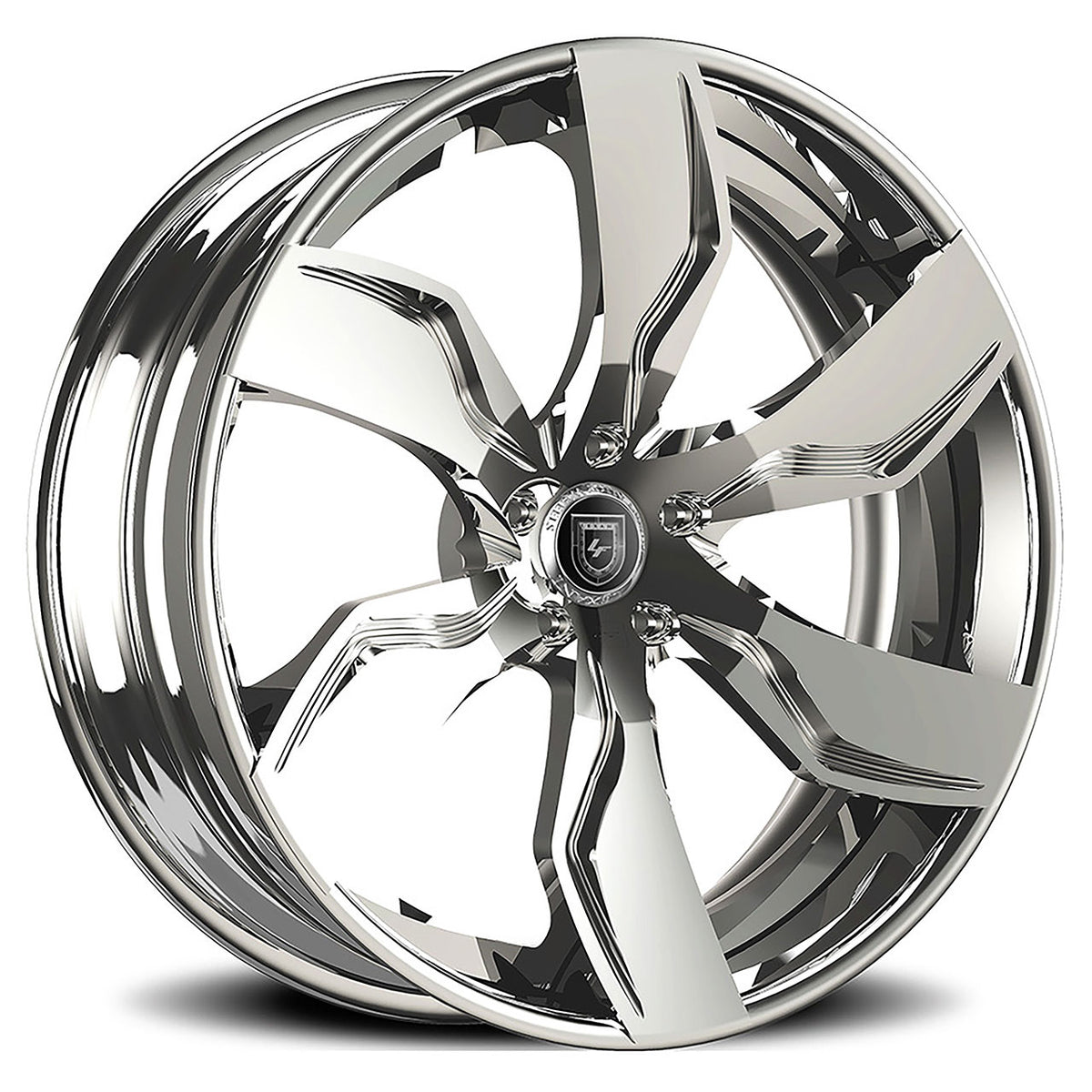 Lexani ZAGATO Chrome wheel