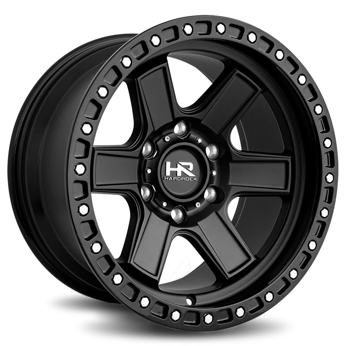 Hardrock H104 Black wheel
