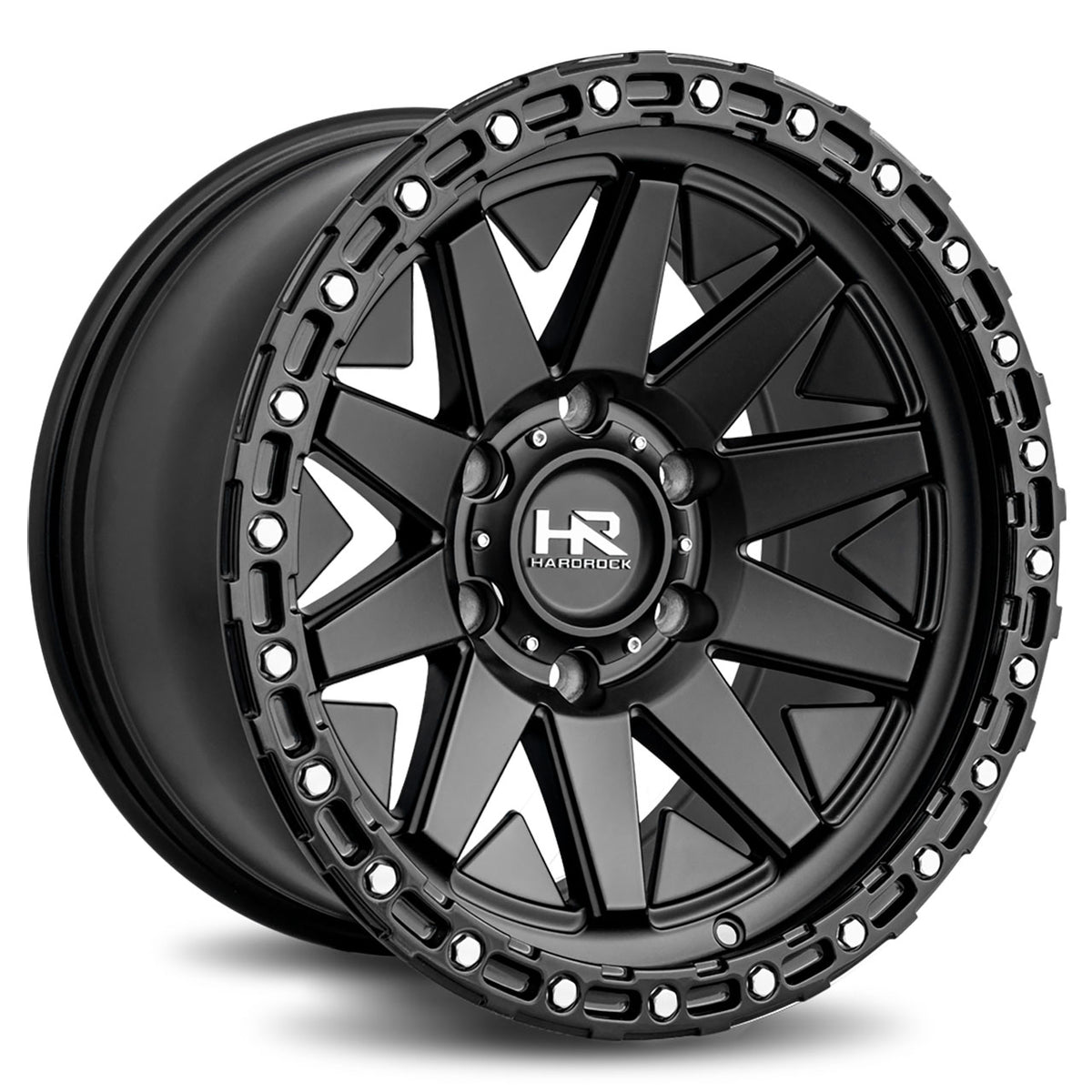 Hardrock H106 Black wheel
