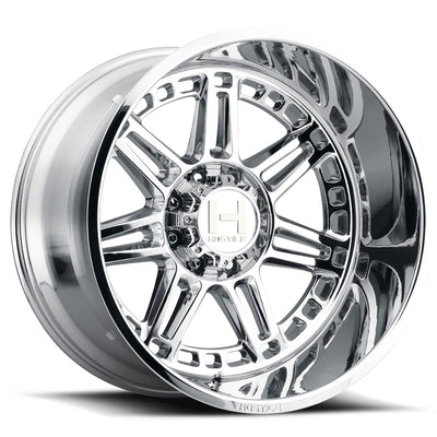 Hostile H124 LUNATIC Chrome wheel