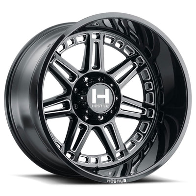 Hostile H124 LUNATIC Black wheel