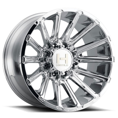 Hostile H123 TYPHOON Chrome wheel