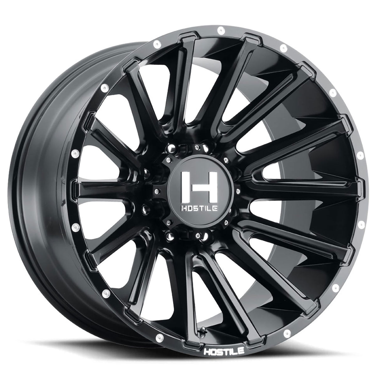 Hostile H123 TYPHOON Black wheel