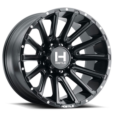 Hostile H123 TYPHOON Black wheel