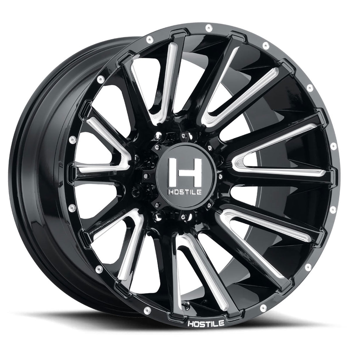 Hostile H123 TYPHOON Black wheel