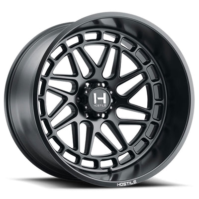 Hostile H122 REAPER Black wheel