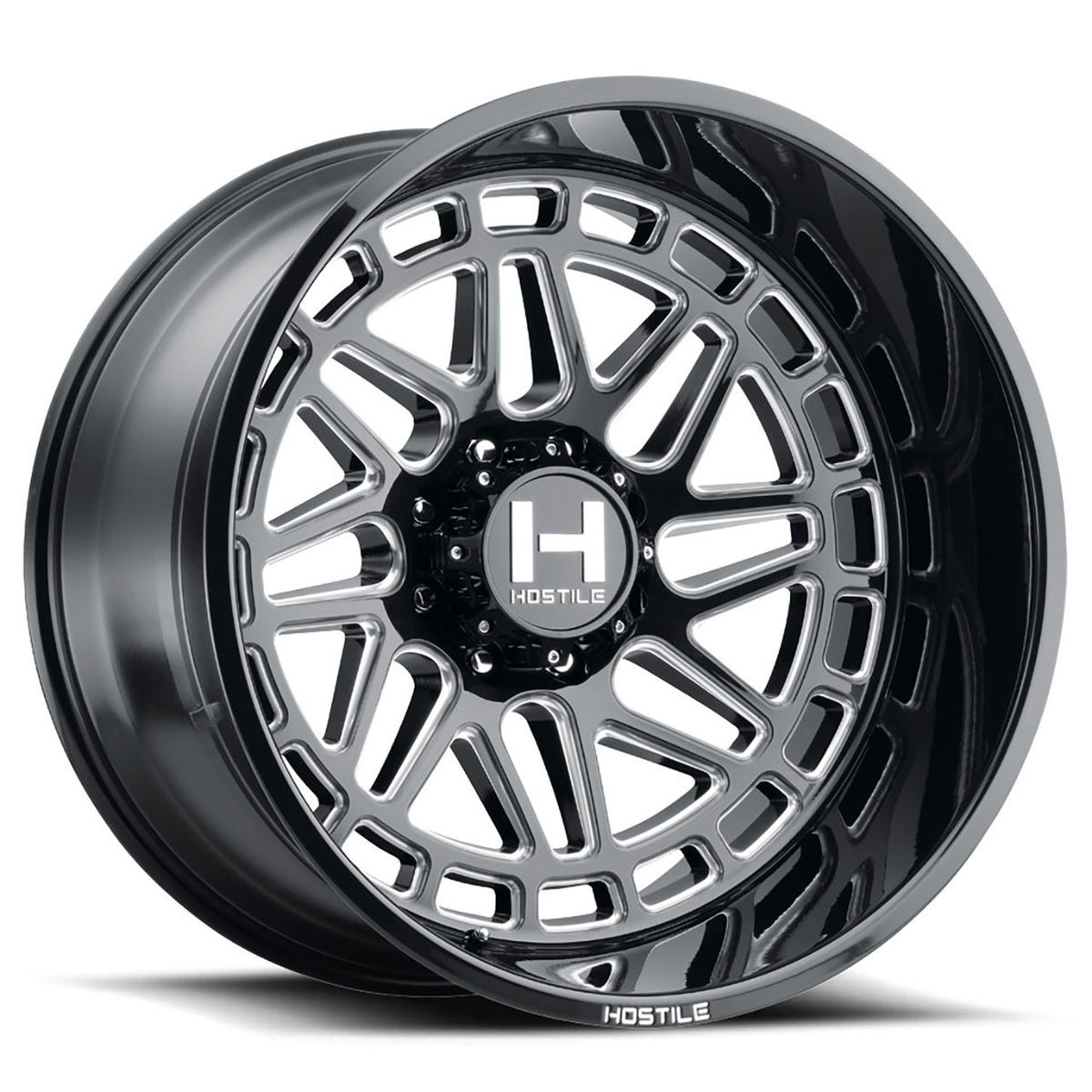 Hostile H122 REAPER Black wheel