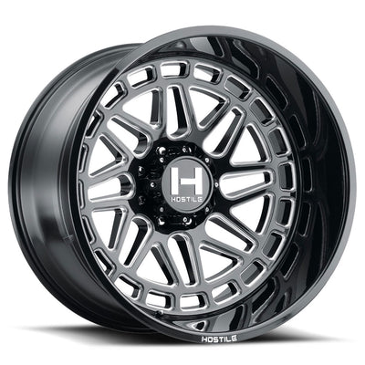 Hostile H122 REAPER Black wheel