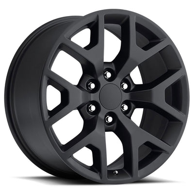Factory Reproductions FR44 GMC SIERRA Black wheel