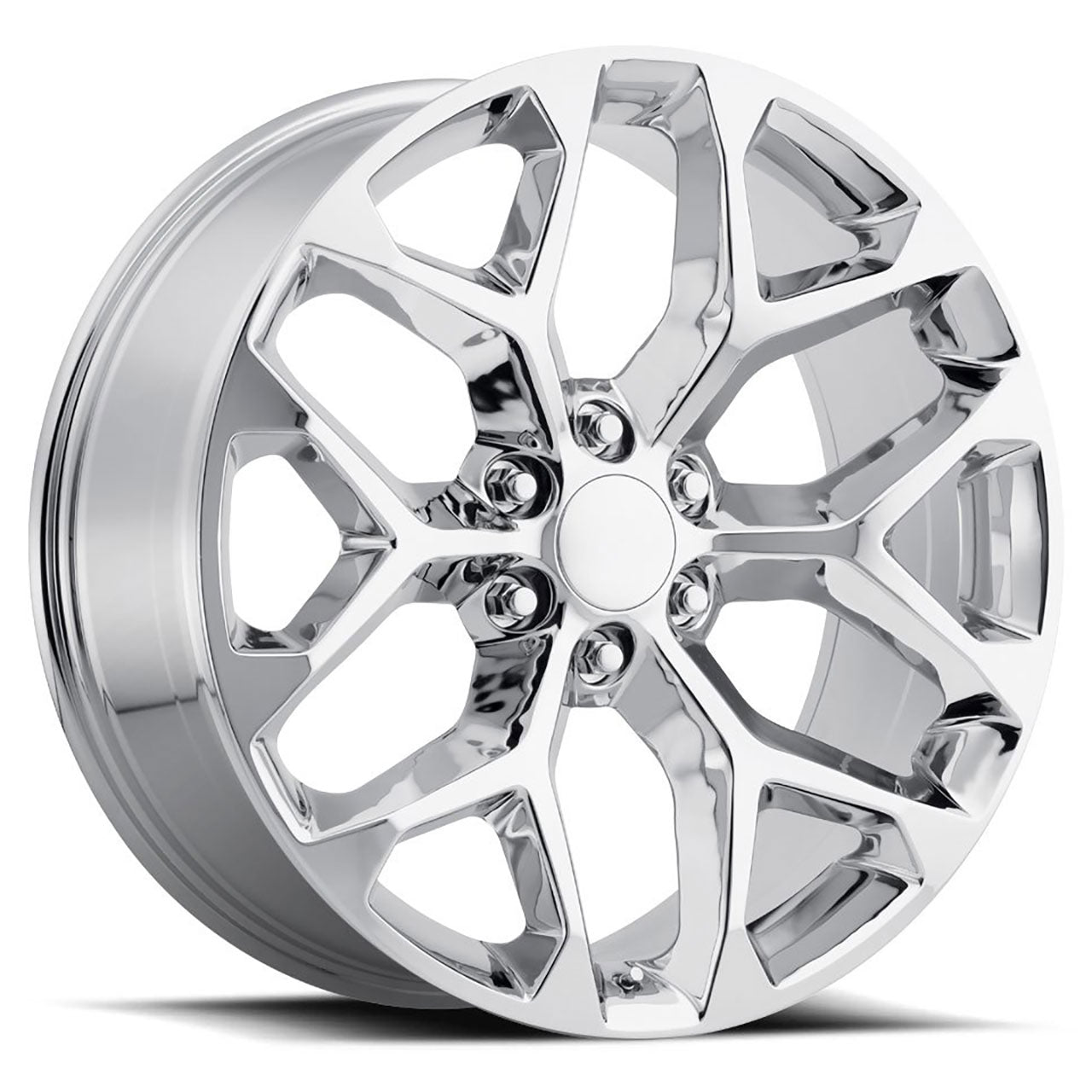 Factory Reproductions FR59 SNOWFLAKE Chrome
