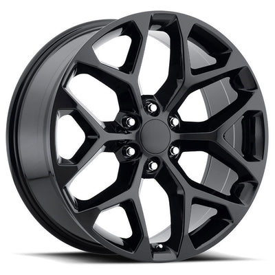 Factory Reproductions FR59 Black wheel