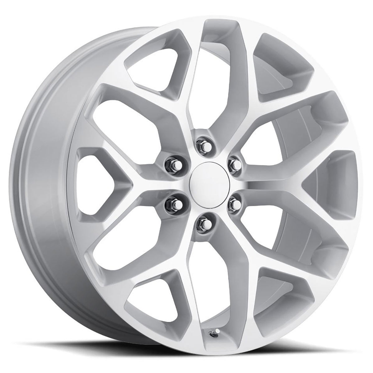 Factory Reproductions FR59 Silver/Machined wheel