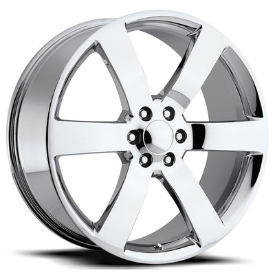 Factory Reproductions FR32 TRAILBLAZER SS Chrome wheel