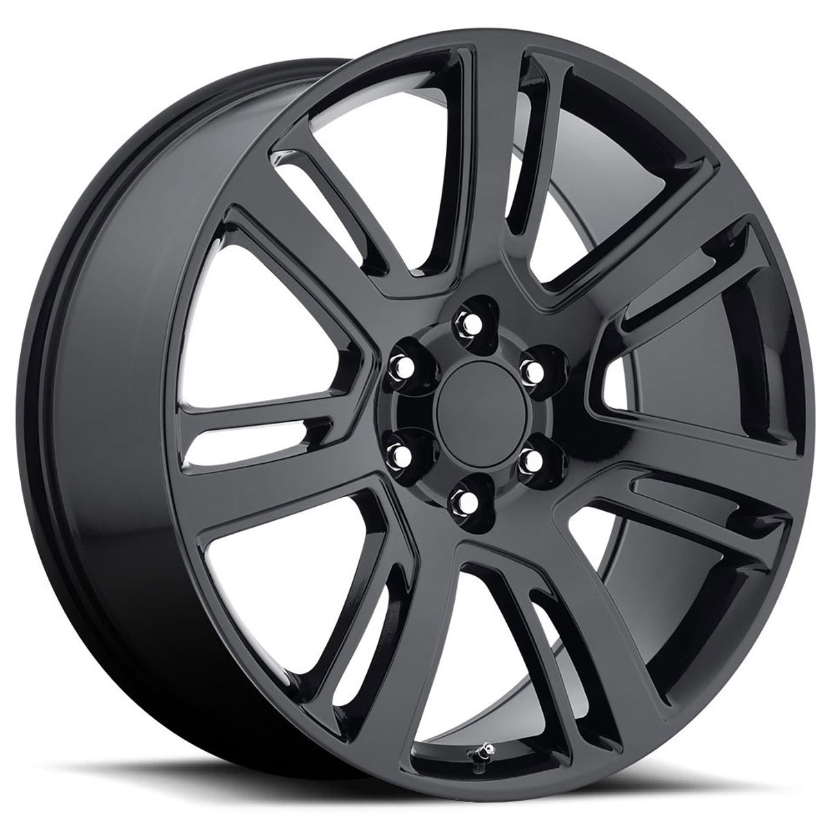Factory Reproductions FR48 Black wheel