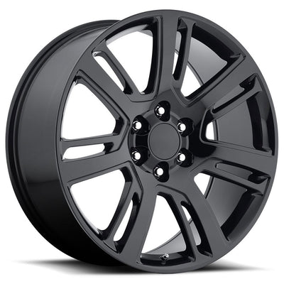 Factory Reproductions FR48 Black wheel