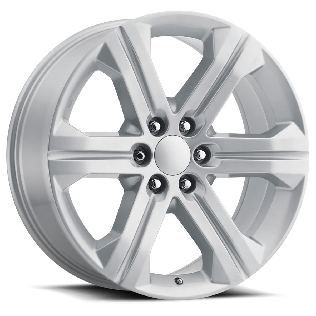 Factory Reproductions FR47 Silver wheel