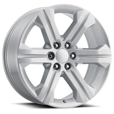 Factory Reproductions FR47 Silver wheel