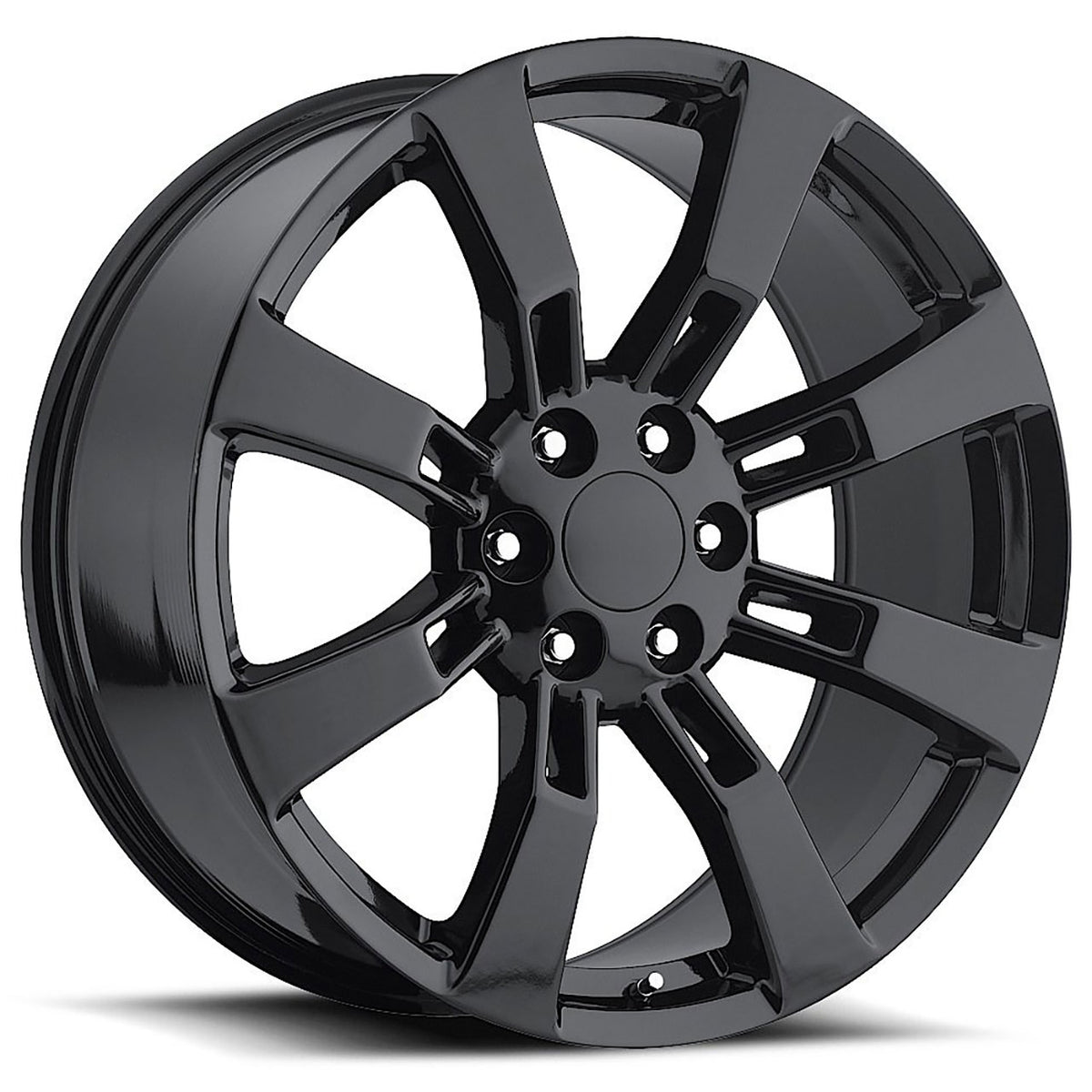 Factory Reproductions FR40 CADI/DENALI Black wheel