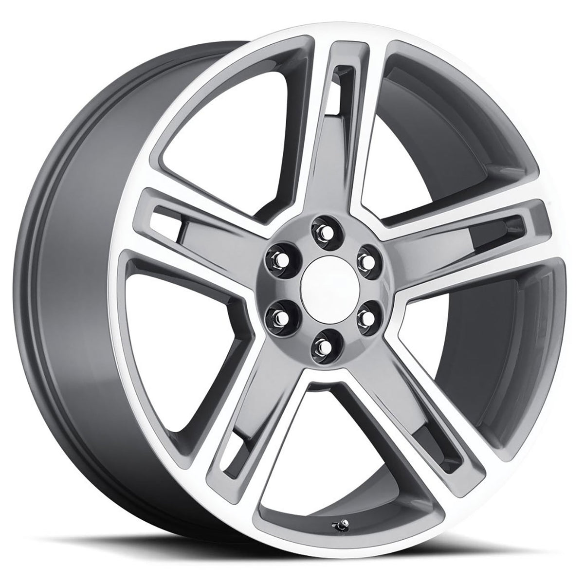 Factory Reproductions FR34 Gray/Machined wheel
