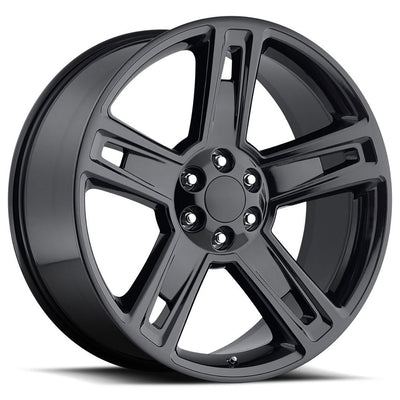 Factory Reproductions FR34 Black wheel