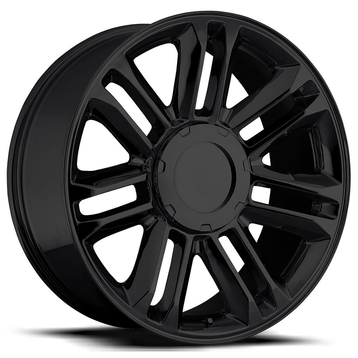 Factory Reproductions FR39 Black wheel