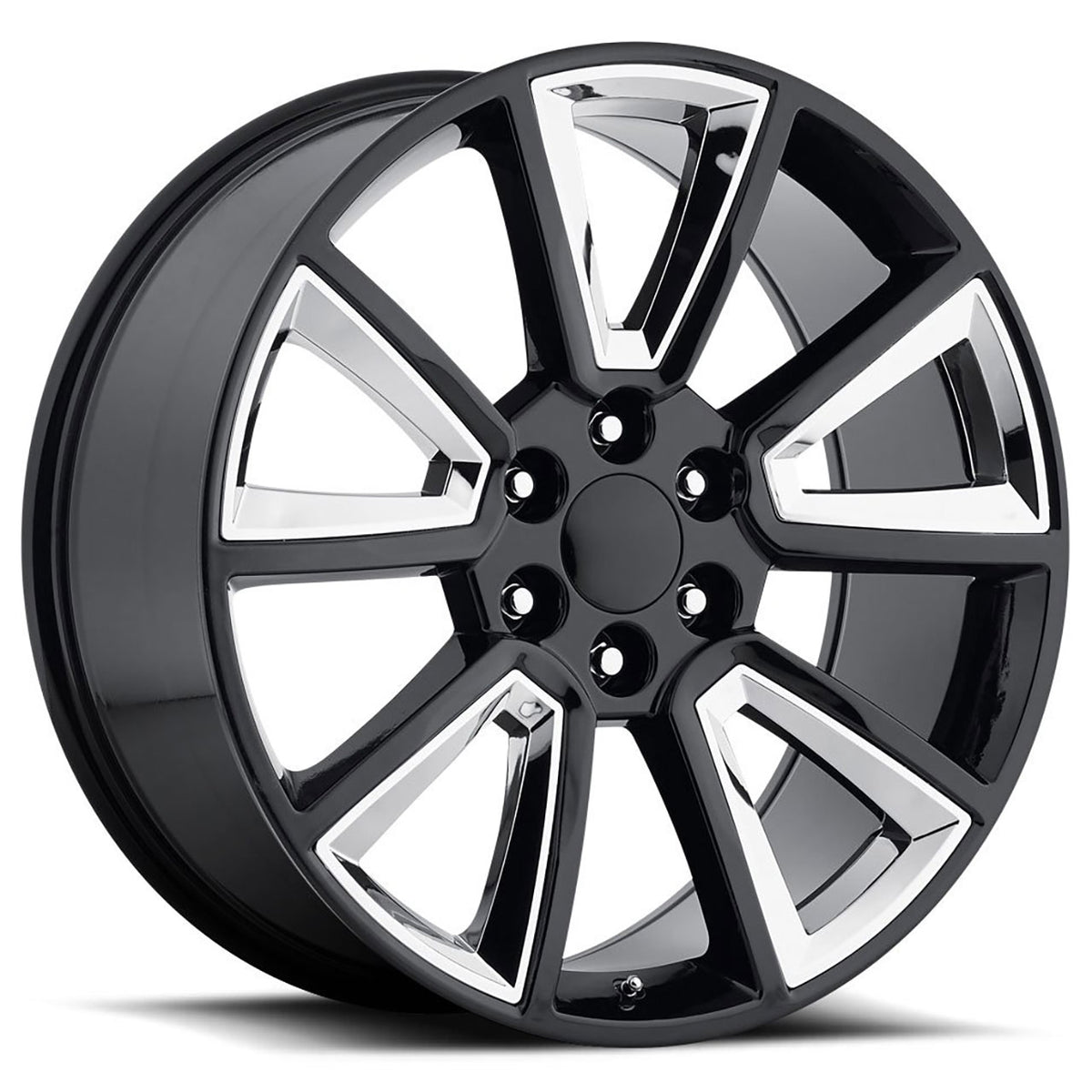 Factory Reproductions FR57 Black wheel