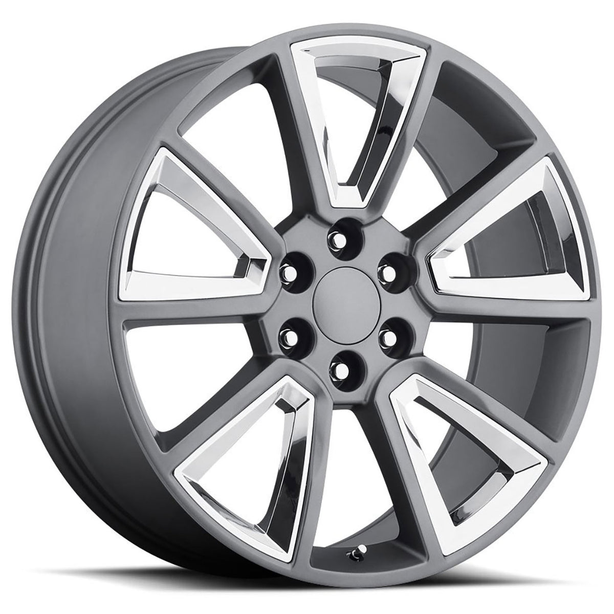 Factory Reproductions FR57 Gunmetal wheel