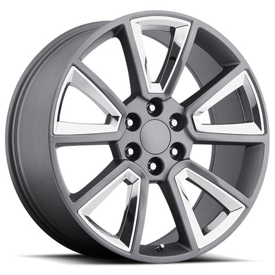 Factory Reproductions FR57 Gunmetal wheel