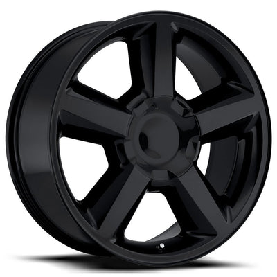 Factory Reproductions FR31 TAHOE Black wheel