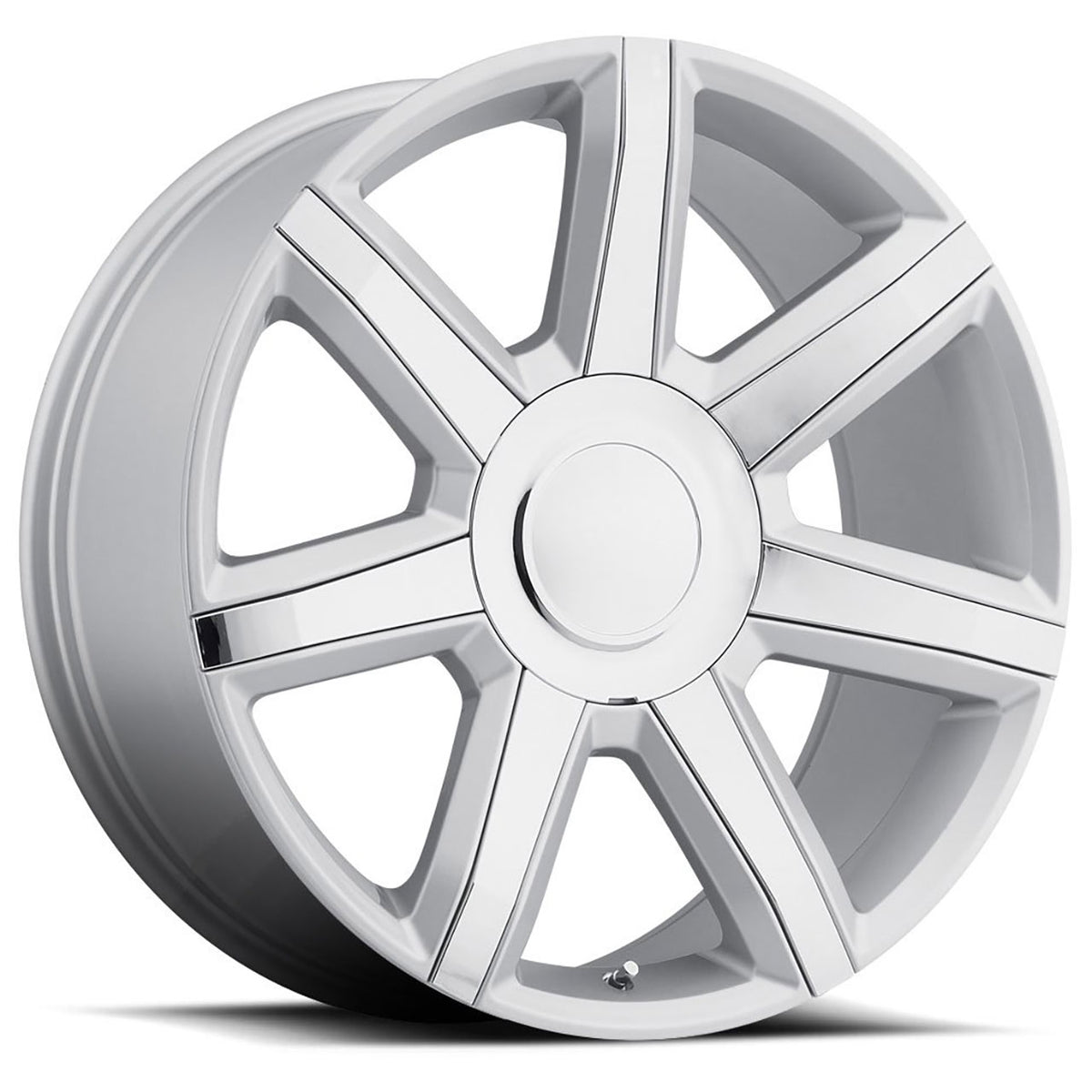 Factory Reproductions FR56 Silver wheel