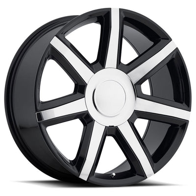 Factory Reproductions FR56 Black wheel