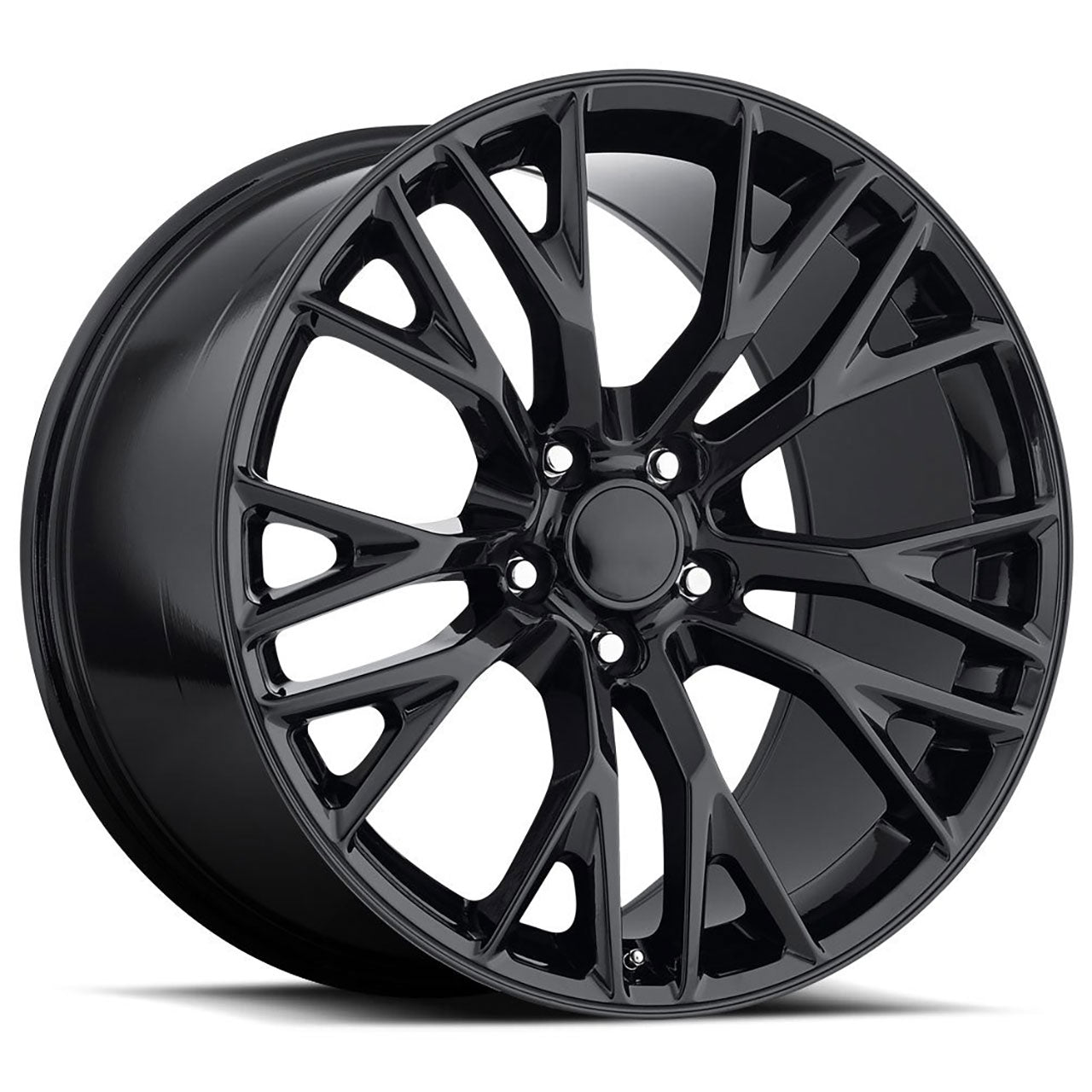 Factory Reproductions FR22 C7 Z06 CORVETTE Gloss Black