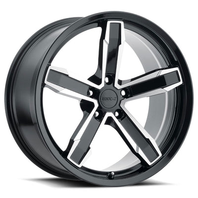 Factory Reproductions Z10 Black/Machined wheel