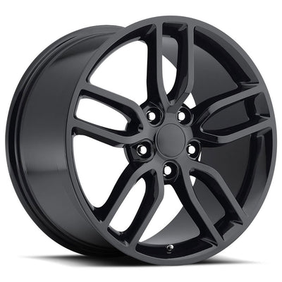 Factory Reproductions FR26 Black wheel