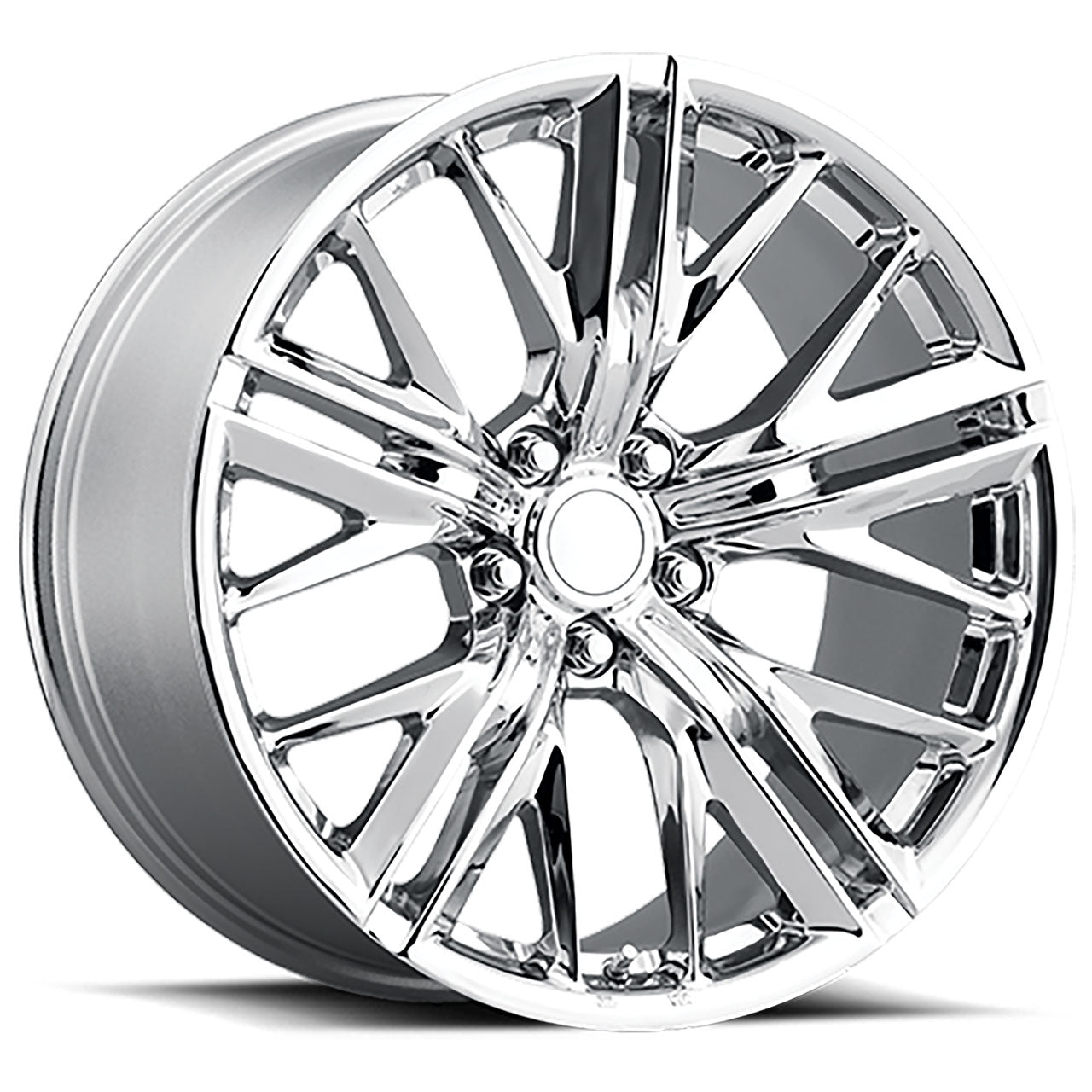 Factory Reproductions FR28 ZL1 CAMARO Chrome