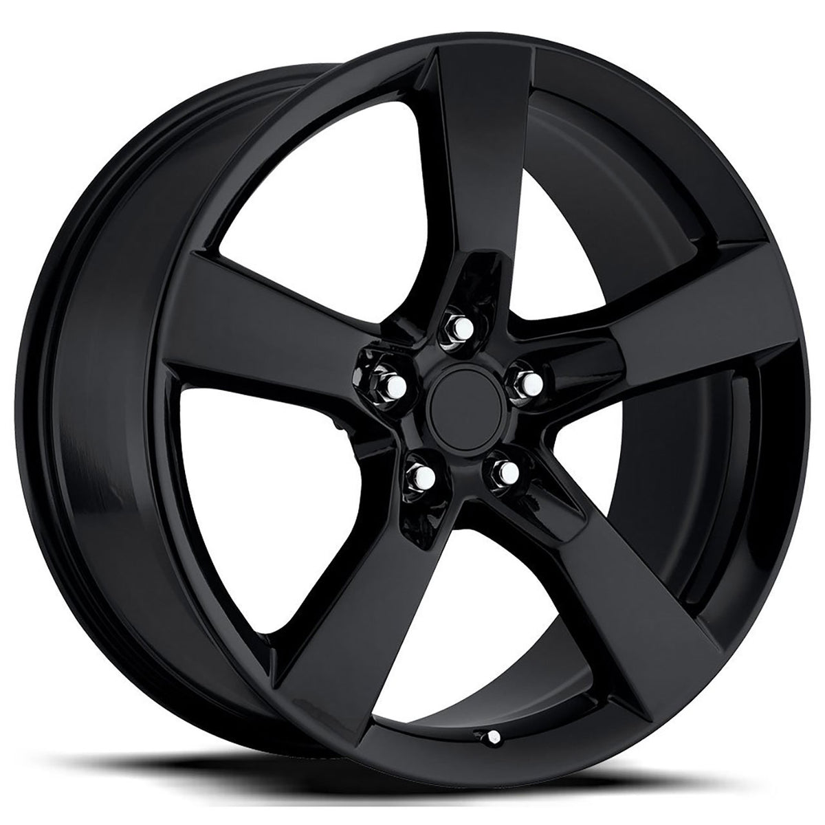 Factory Reproductions FR30 CAMARO SS Black wheel