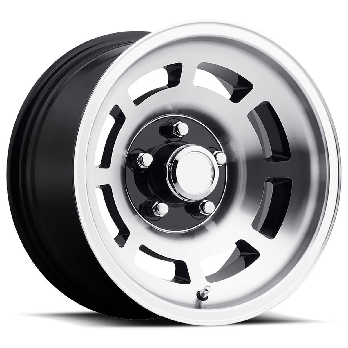 Factory Reproductions FR23 Black/Machined wheel
