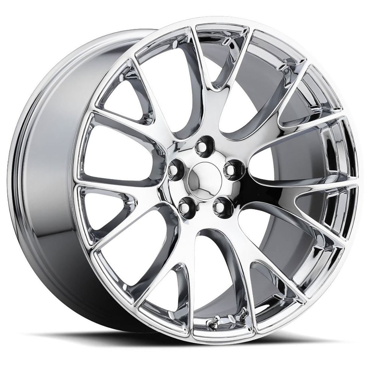 Factory Reproductions FR70 HELLCAT Chrome wheel