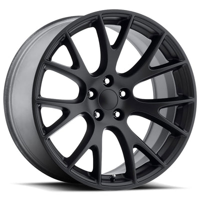 Factory Reproductions FR70 Black wheel