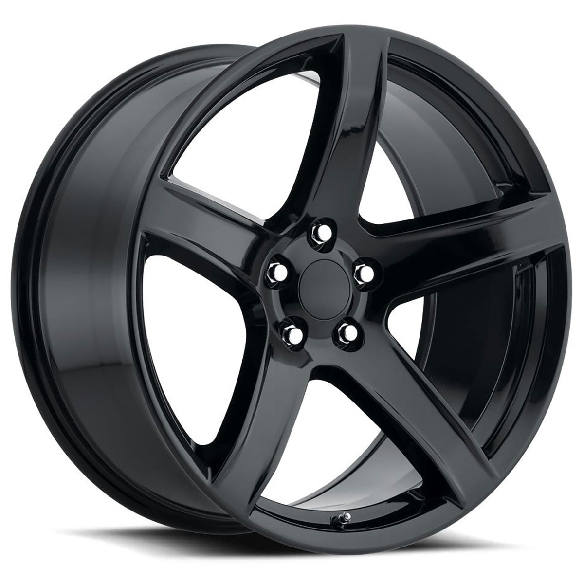 Factory Reproductions FR77 Black wheel