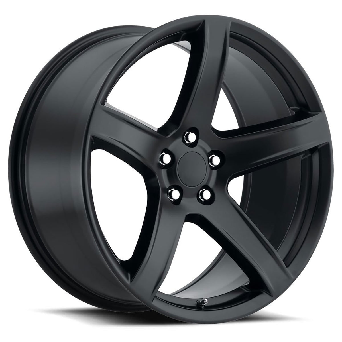 Factory Reproductions FR77 Black wheel