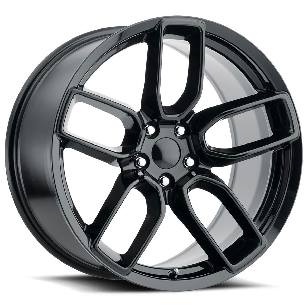 Factory Reproductions FR74 Black wheel