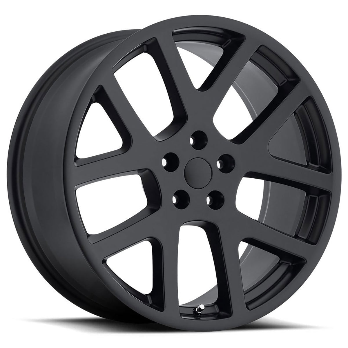 Factory Reproductions FR64 VIPER Black wheel