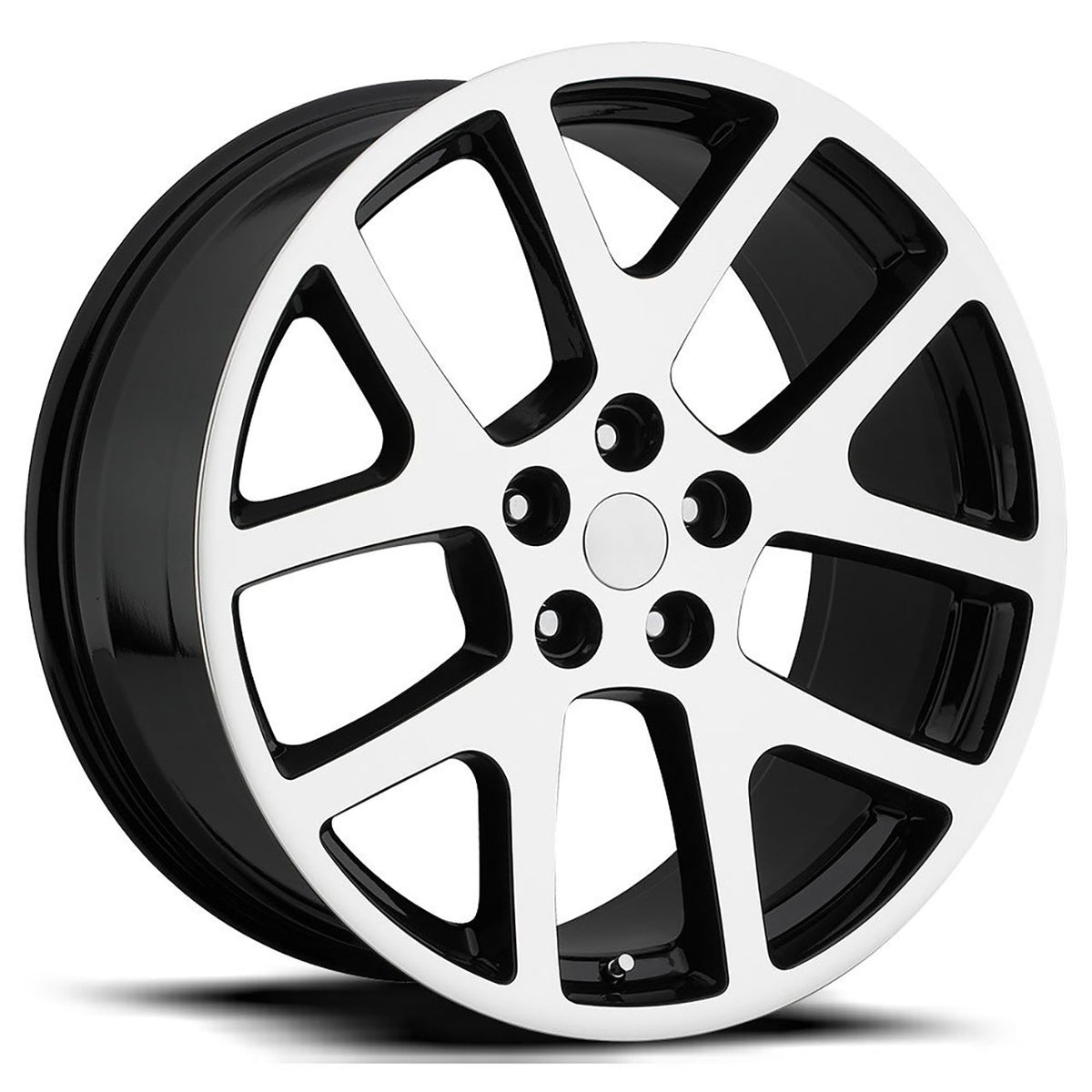 Factory Reproductions FR64 Black/Machined wheel