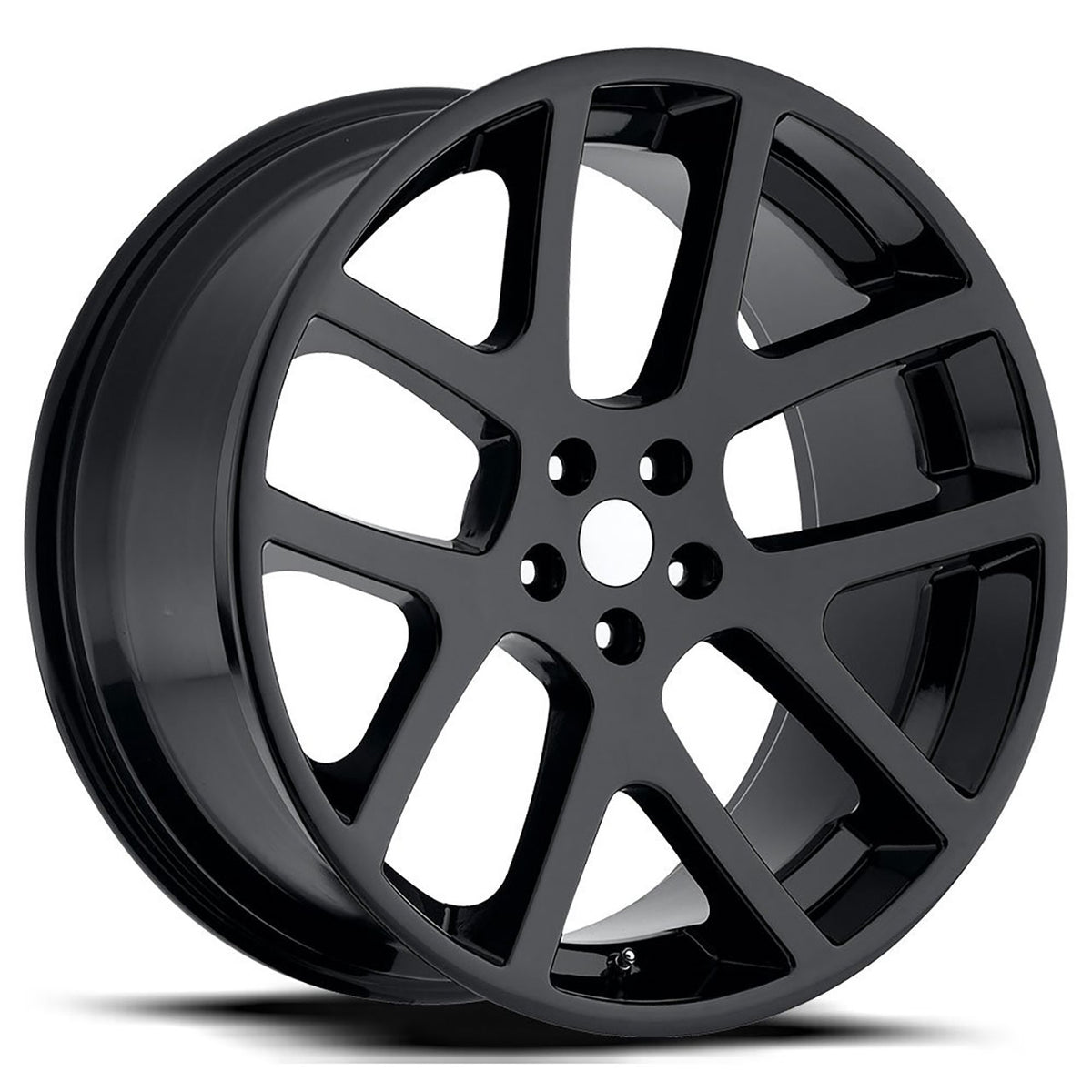Factory Reproductions FR64 Black wheel