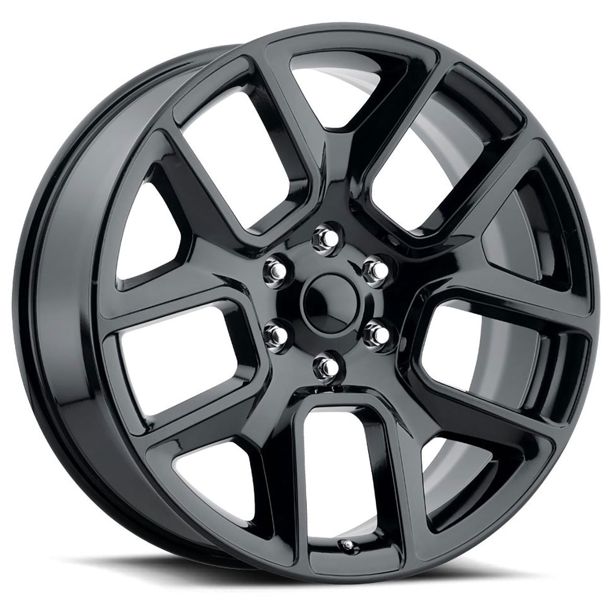 Factory Reproductions FR76 RAM Black wheel